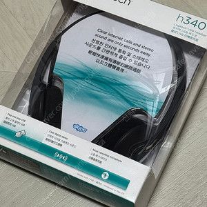 로지텍 H340 USB 헤드셋 새상품