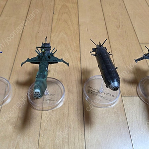 마츠모토 레이지 메카 콜렉션 판매합니다 (아르카디아호, 퀸에메랄다스호)