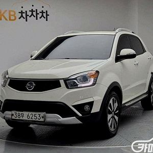 [KG모빌리티(쌍용) ]뉴코란도C 2WD 2.0 CVT 고급형 (5인승) 2014 년 중고차☆전액할부☆중고리스☆첫차☆