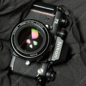 Nikon 니콘 F3 + 50mm f1.2