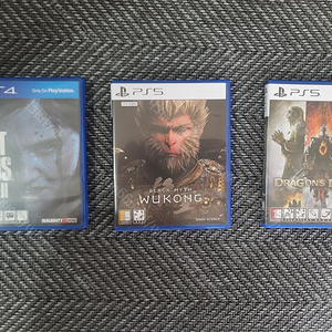 ps4 ps5 타이틀 팝니다.