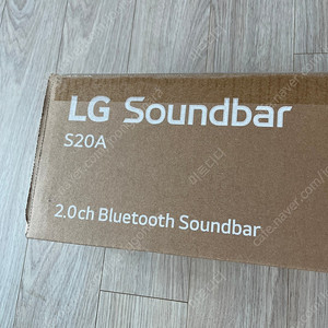 LG 사운드바 S20A 2채널
