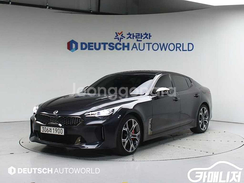 [기아]스팅어 가솔린 3.3 터보 AWD GT (0톤)...--0
