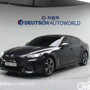 [기아]스팅어 가솔린 3.3 터보 AWD GT (0톤) 2018 년 휘발유 중고 중고차 전액할부☆중고차리스☆중고차수출