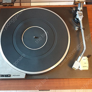 빈티지 파이오니어(Pioneer) PL41D 턴테이블