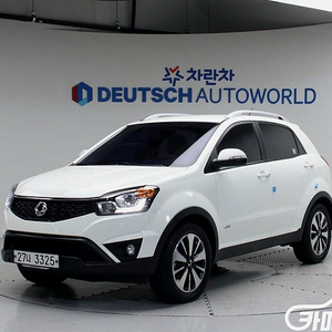 뉴코란도C 4WD 2.0 어드벤처 2015 년 중고차◆전액할부◆중고차리스◆중고렌트◆