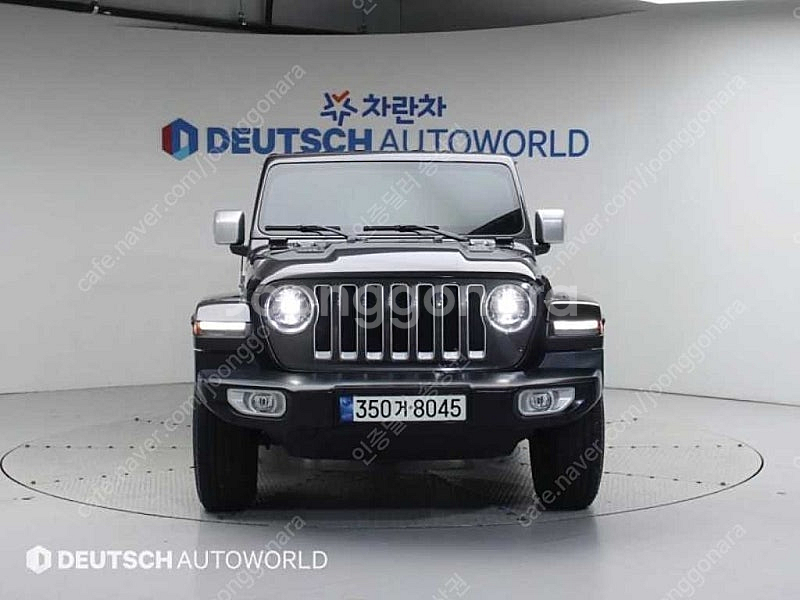 지프 랭글러 중고 JEEP 랭글러 회색 2021년식 2...--6