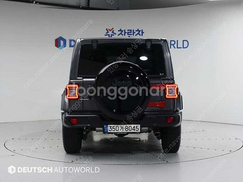 지프 랭글러 중고 JEEP 랭글러 회색 2021년식 2...--7