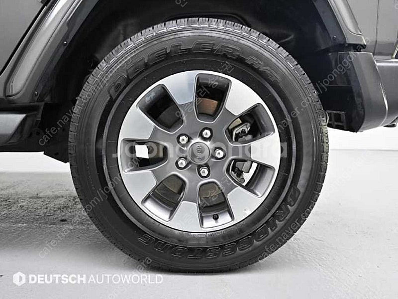 지프 랭글러 중고 JEEP 랭글러 회색 2021년식 2...--8