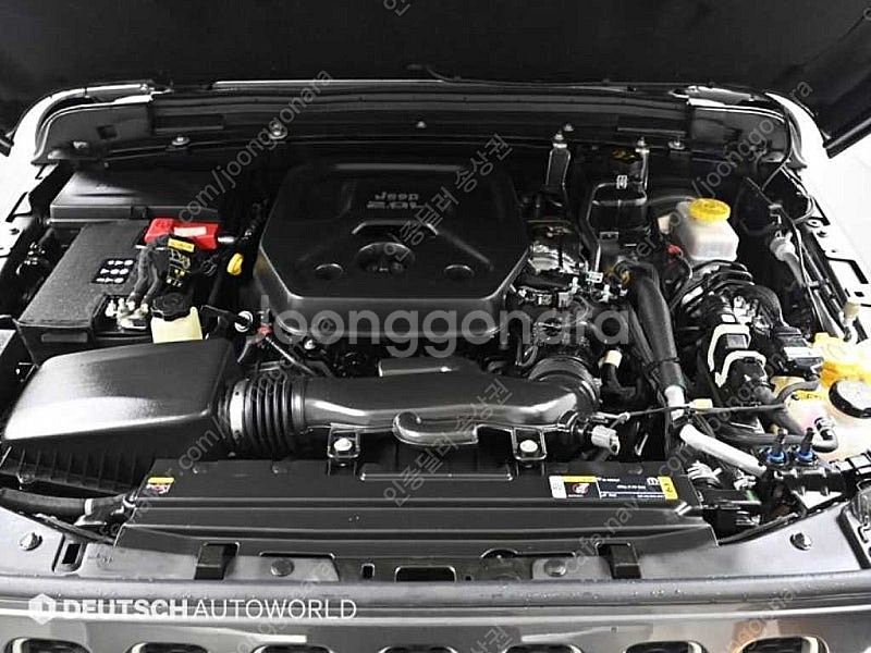지프 랭글러 중고 JEEP 랭글러 회색 2021년식 2...--9