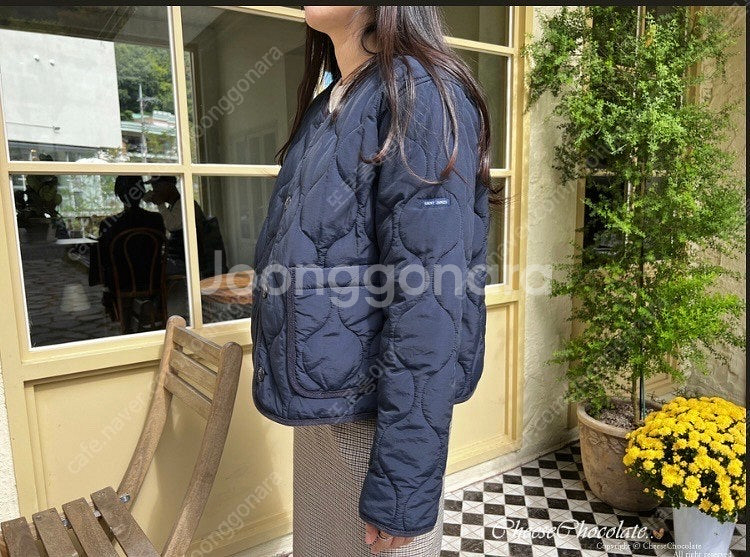 세인트제임스 마리안느 경량패딩자켓--1