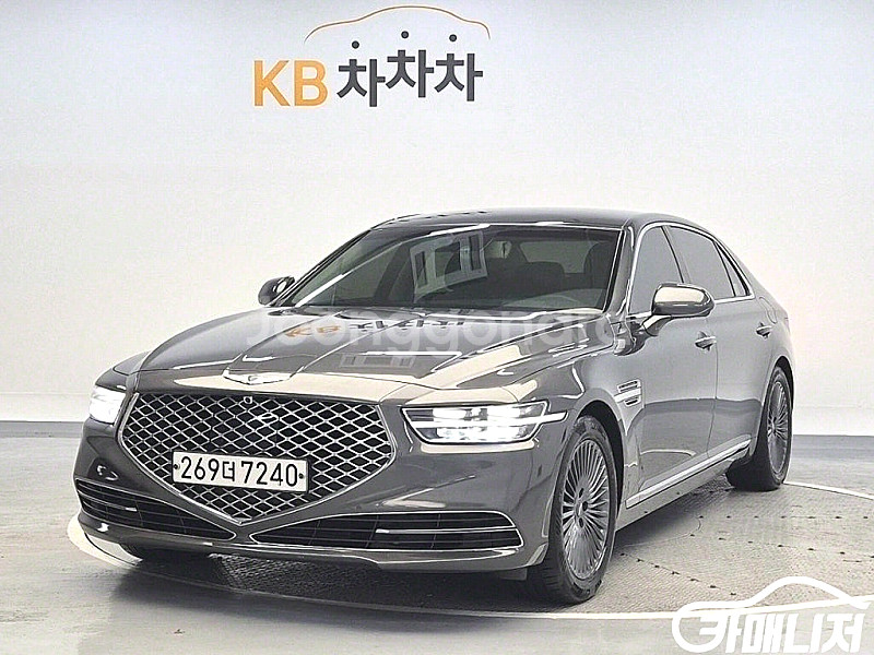 제네시스 G90 3.8 GDI AWD 중고차 전국☆최저...--0