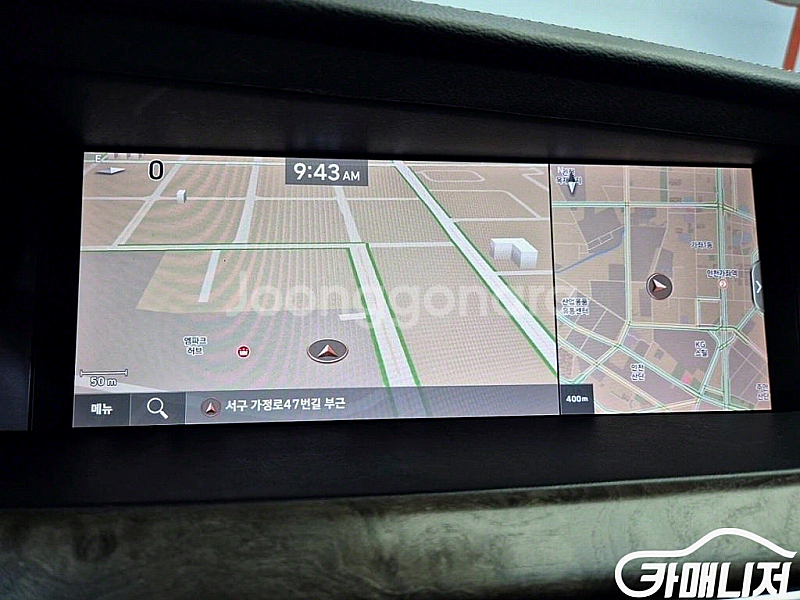 제네시스 G90 3.8 GDI AWD 중고차 전국☆최저...--4
