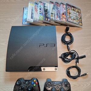 플스 PS3 게임포함 일체