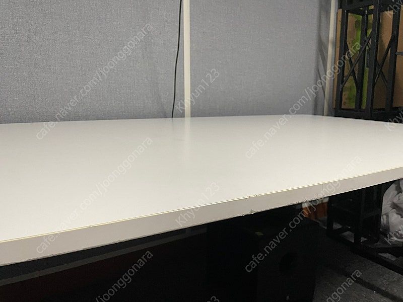 리바트 6인용 테이블 (200x100x72) 8만원 판매--1