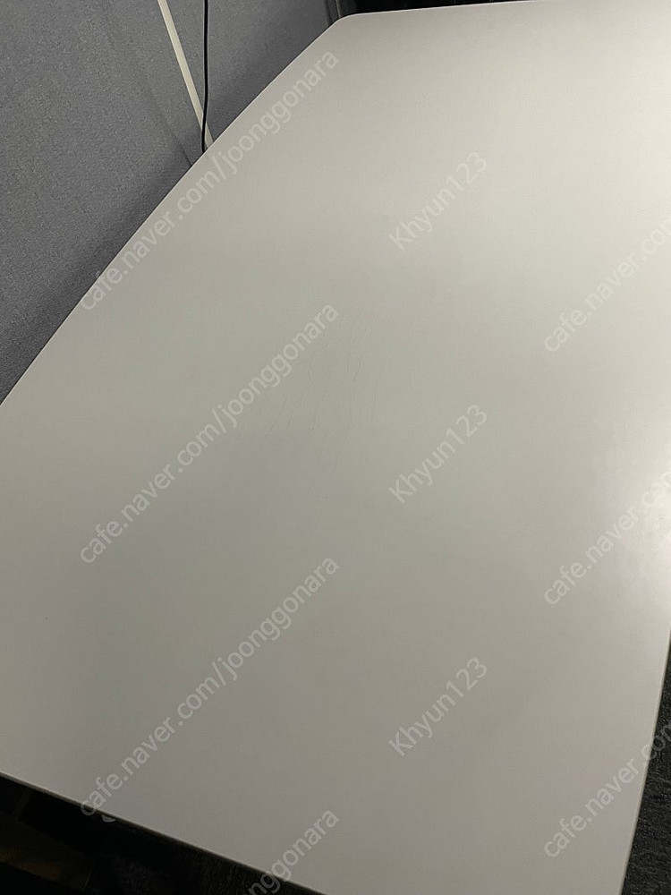 리바트 6인용 테이블 (200x100x72) 8만원 판매--4