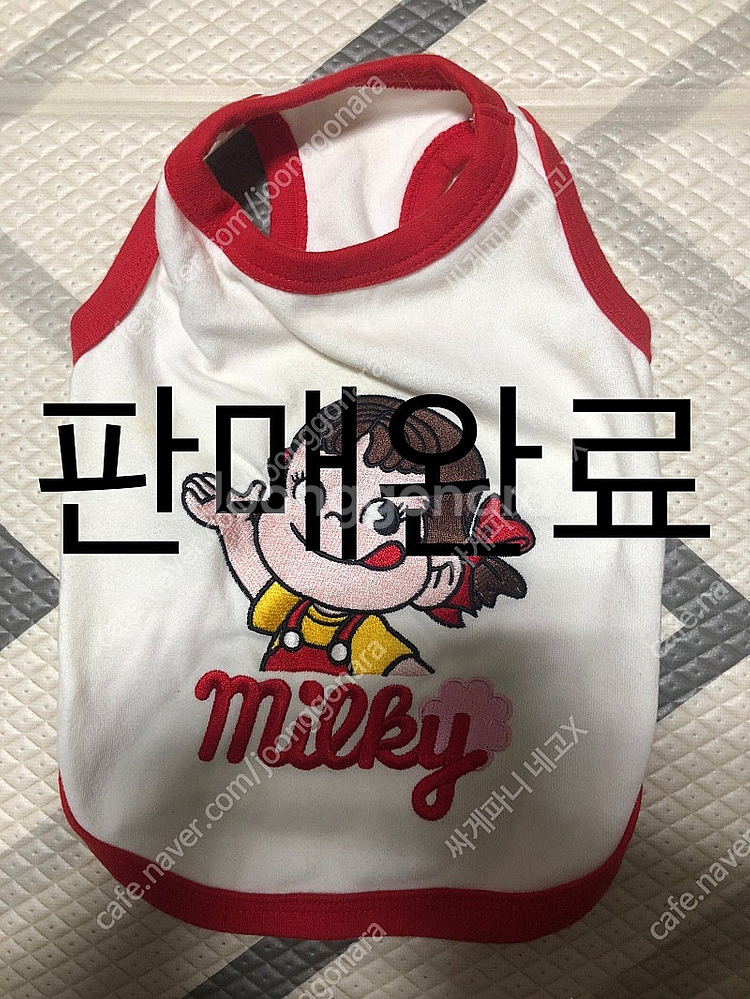 강아지 옷 개당 7천원--7