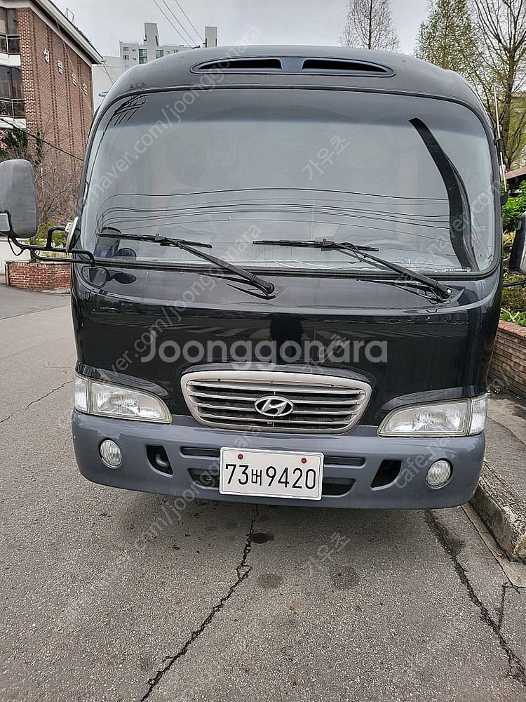 카운티 캠핑카 숏바디--0