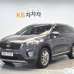 [기아]올 뉴 쏘렌토 디젤 4WD 2.0 노블레스 기본형 (5인승) 2015 년 중고차◆전액할부◆중고리스◆친절서비스◆