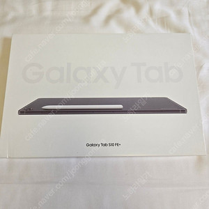 갤럭시 탭 s10 fe 플러스 wifi 256gb 12gb 그레이 ( 탭 s10 fe + 와이파이 )