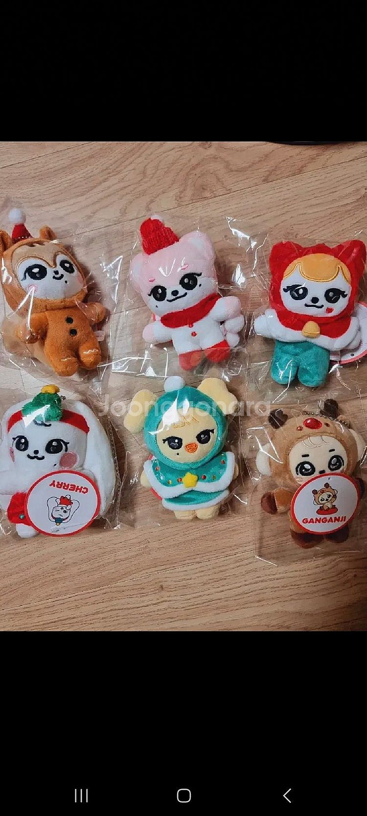 아이브 미니브 미니니 크리스마스 한정 플러시인형--0
