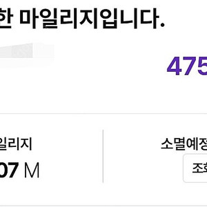 하나투어 마일리지 팝니다