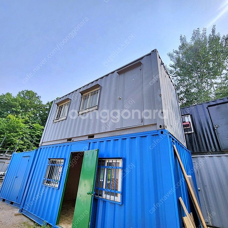 [급매] 에어컨 완비 실내사용했던 중고 컨테이너 사무실...--2