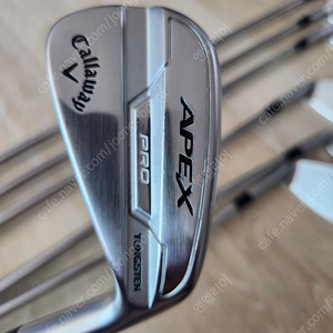 Apex pro 21 7아이언 플적lz5.5