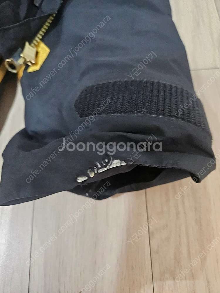 다이와 토너먼트 동계용 낚시복 (오리털 내피 포함)--5