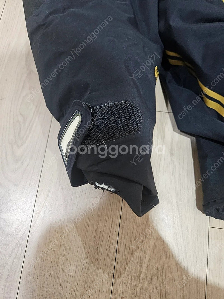 다이와 토너먼트 동계용 낚시복 (오리털 내피 포함)--6