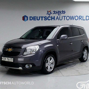 올란도 LPGI LTZ 2012 년 중고차/전액할부/중고리스/중고렌트/