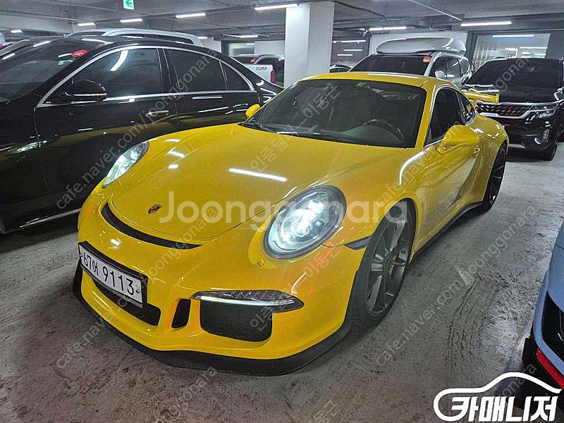 [포르쉐]911 GT3 991 | 2014 | 61,7...--1