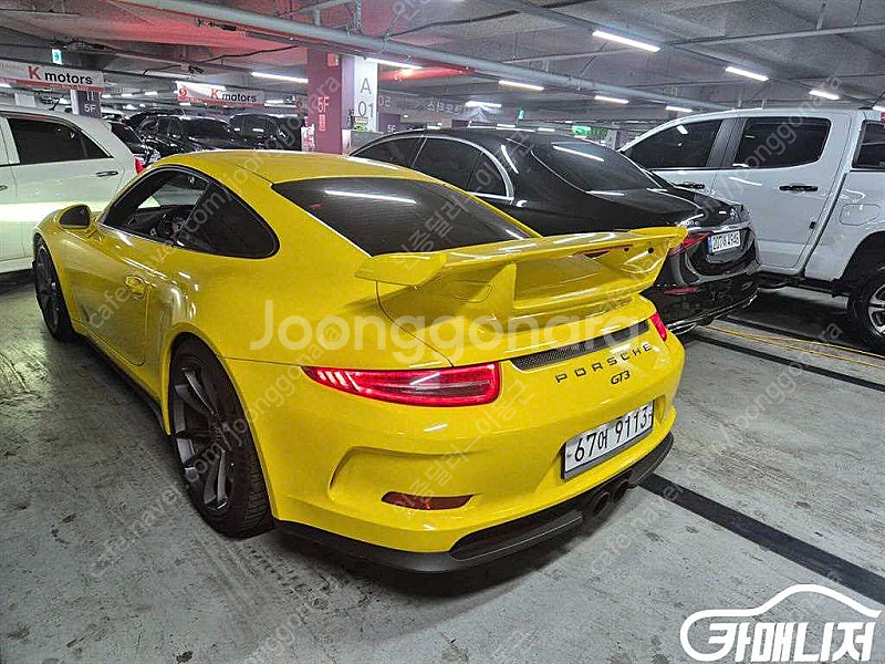 [포르쉐]911 GT3 991 | 2014 | 61,7...--2