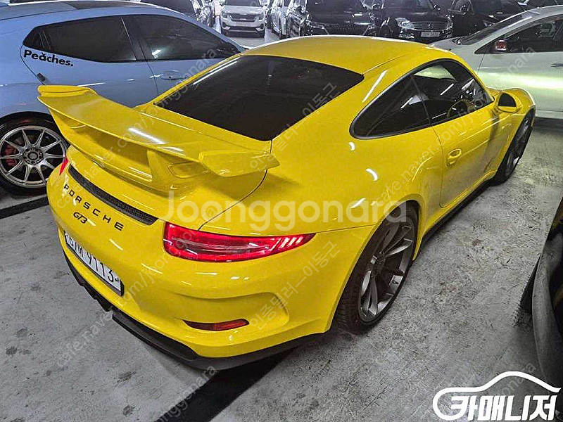 [포르쉐]911 GT3 991 | 2014 | 61,7...--4