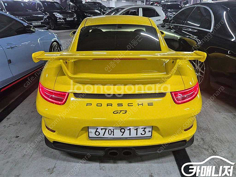 [포르쉐]911 GT3 991 | 2014 | 61,7...--5