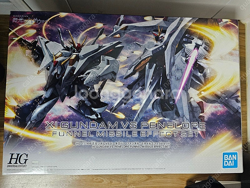 HG 크시건담&페넬로페 판넬미사일 이펙트 세트 팝니다--0