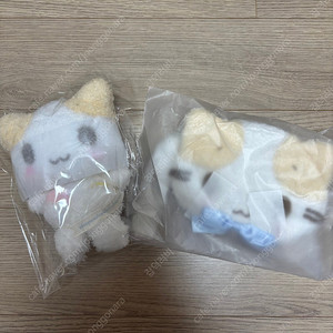 산리오 네코 모임 시리즈 마슈마로 마스코트&파우치 미개봉 새상품 판매