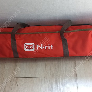 N.rit 캠핑침대 2대