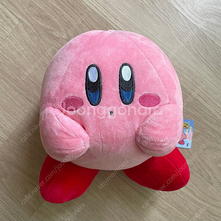 별의 커비 정품 중형 인형 22cm--0