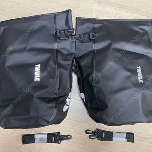 툴레 쉴드 패니어 13L 한쌍(2개), 블랙