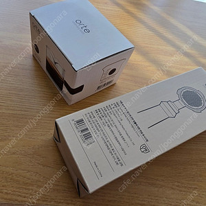 오르테 바텀리스 51mm 커피 포터필터, 유리샷잔