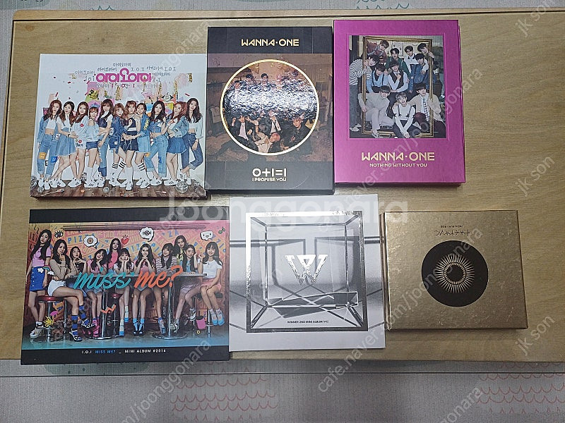 아이돌 CD 6권--0