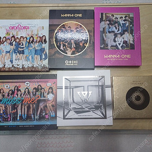 아이돌 CD 6권