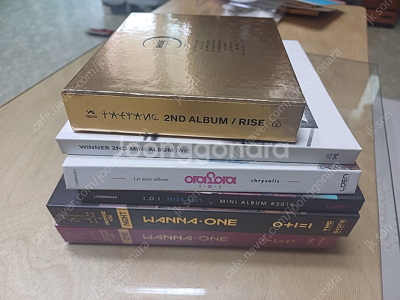 아이돌 CD 6권--2