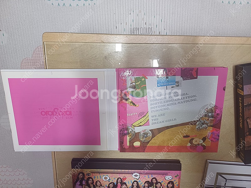 아이돌 CD 6권--7