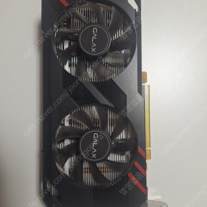 갤럭시 GTX1060. 3GB