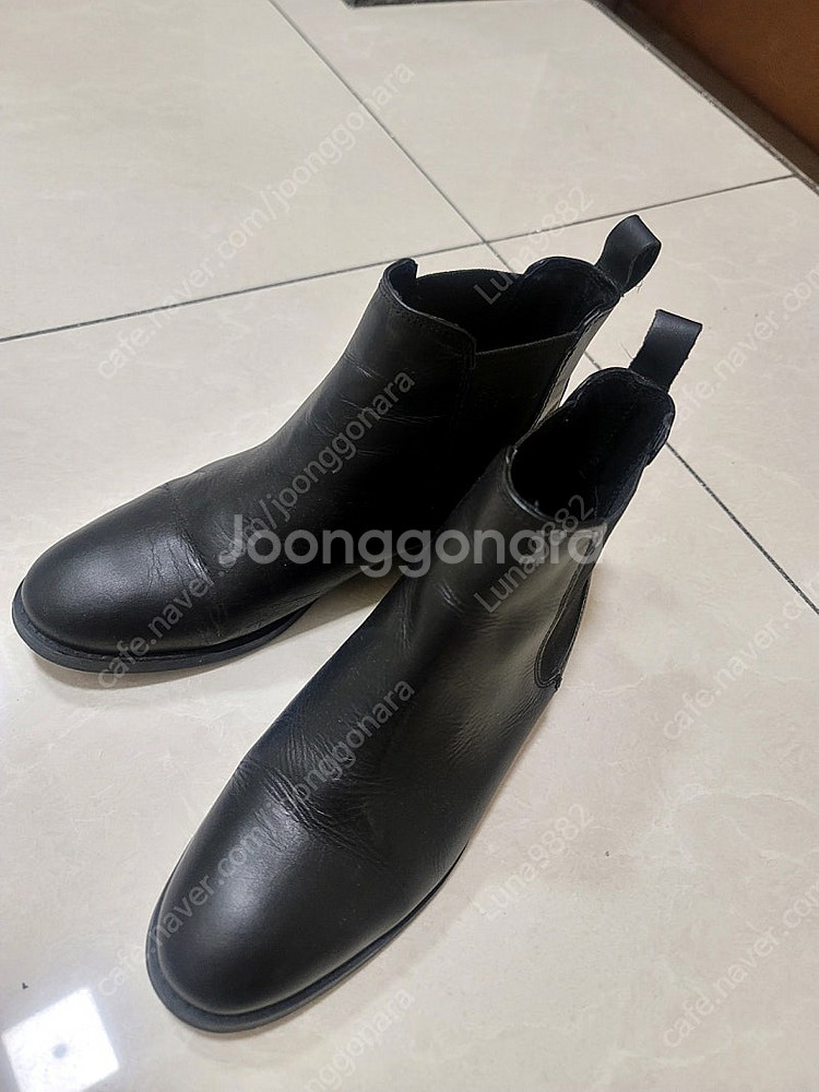 영국 Office 첼시부츠(38)--0