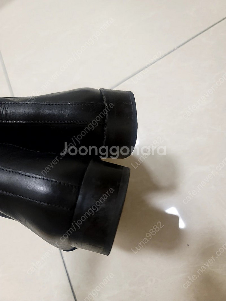 영국 Office 첼시부츠(38)--1