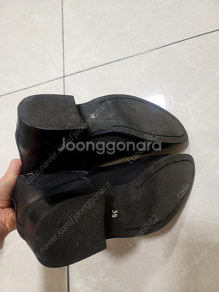 영국 Office 첼시부츠(38)--2