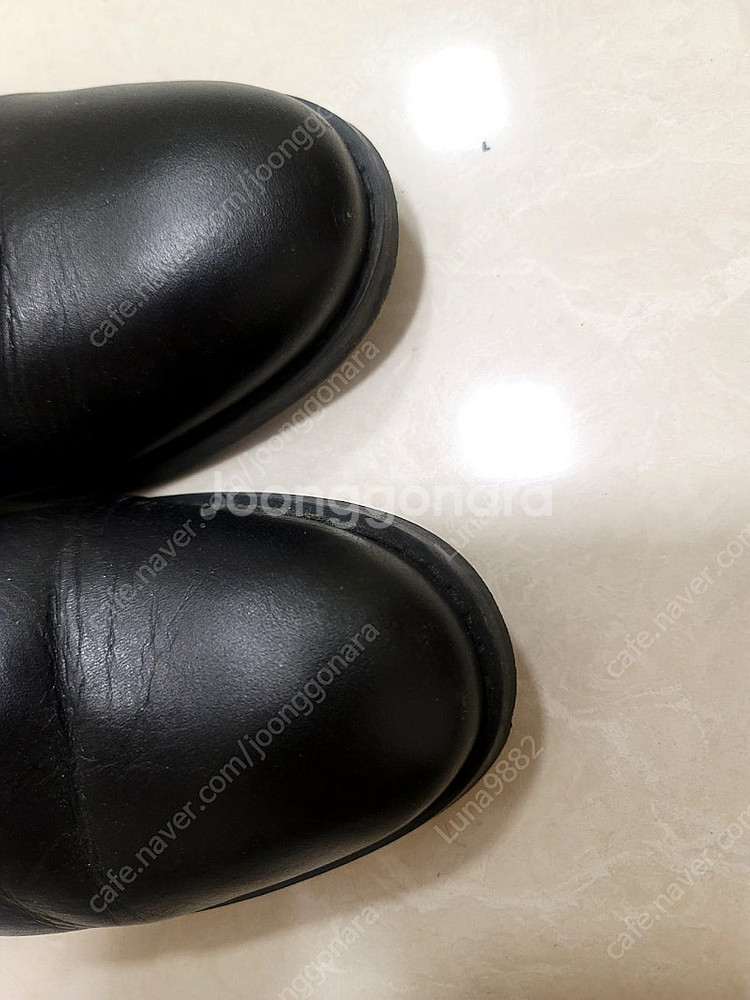 영국 Office 첼시부츠(38)--3